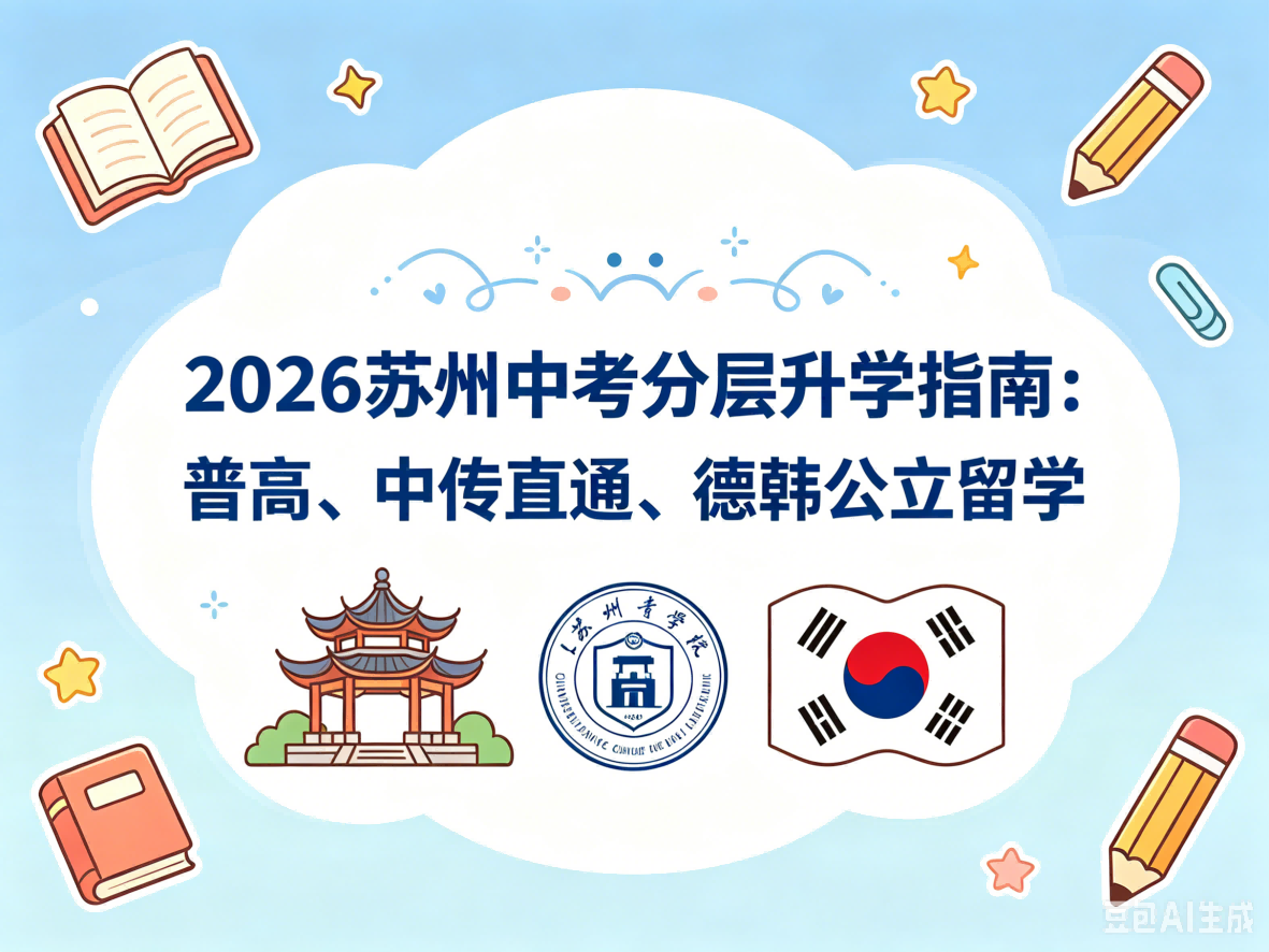 2026苏州中考分层升学指南封面设计.png